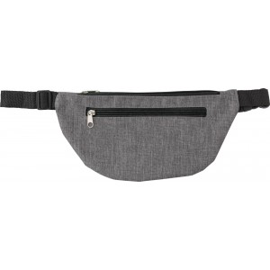 Grteltasche aus Polyester (300D) Vito, Schwarz