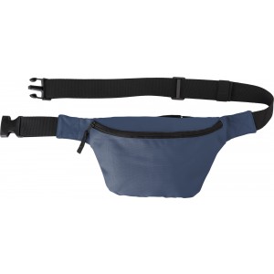 Grteltasche aus Polyester (600D) Leonardo, Blau