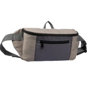 Polyester (600D) Bundtasche Fabienne, taupefarben