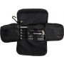 Oxford fabric (600D) tool kit Tessa, black