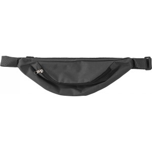 Oxford fabric waist bag Ellie, black (Waist bags)