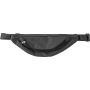 Oxford fabric waist bag Ellie, black