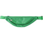 Oxford fabric waist bag Ellie, light green (8458-29)
