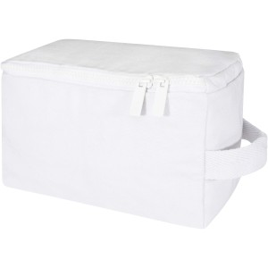 Pack 500 g/m2 Aware<sup>™</sup> recycled toiletry organiser, White <font size=1>[ENG]</font>