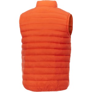 Pallas men's insulated bodywarmer, orange (Vests)