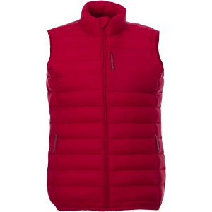 Pallas women's insulated bodywarmer, red (Vests)