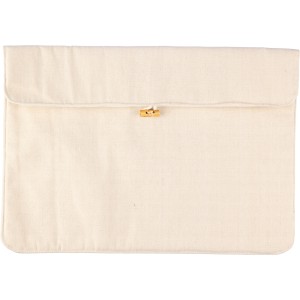 Laptoptasche aus Baumwolle (220 gr/m2) Dirk, Khaki