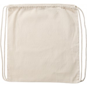 Schuh-/Rucksack (Turnbeutel) aus Baumwolle Dominique, Khaki