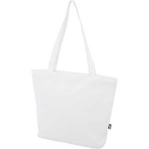 Panama Tragetasche aus GRS Recyclingmaterial 20 L, weiss
