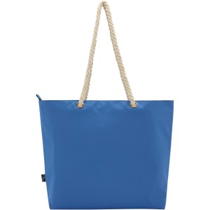 Panama GRS recycled beach cooler tote bag with cord handles, (Cooler bags)