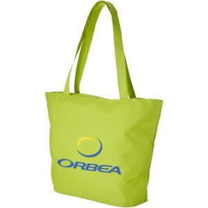 Panama tote bag, Lime (Beach bags)