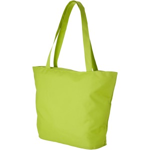 Panama tote bag, Lime (Beach bags)