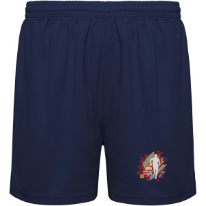 Player kids sports shorts, Navy Blue (Pants, trousers)