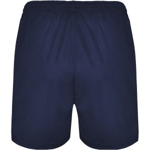 Player kids sports shorts, Navy Blue (Pants, trousers)