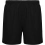 Player kids sports shorts, Solid black