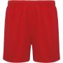 Player unisex sports shorts, Red