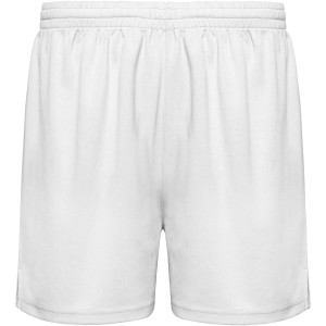 Player unisex sports shorts, White (Pants, trousers)