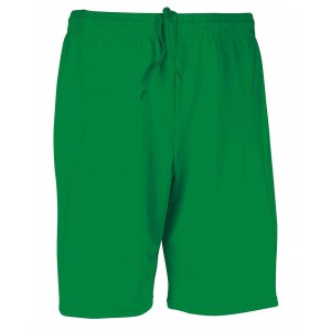 SPORTS SHORTS, Green (Pants, trousers)