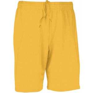 SPORTS SHORTS, Sporty Yellow (Pants, trousers)