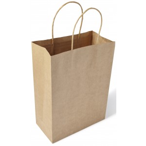 Paper bag Marina, brown (Pouches, paper bags, carriers)