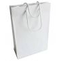 Paper bag, white