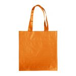 Paper carrying bag, orange (7845-07)