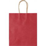 Paper giftbag Mariano, red (739419-08)