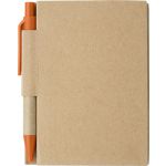 Paper notebook Cooper, orange (6419-07)