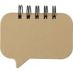 Paper sticky notes, Brown (8436-11)