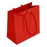 Paperbag, 15*15 cm, red (G1515.5)