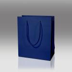 Paperbag 2024 cm, blue <font size=1>[ENG]</font> (G2024.4)