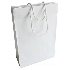 Paperbag 2335 cm, white <font size=1>[ENG]</font>
