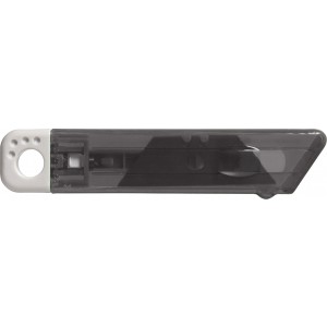Cutter-Messer mit Federkernautomatik aus Kunststoff Griffin,