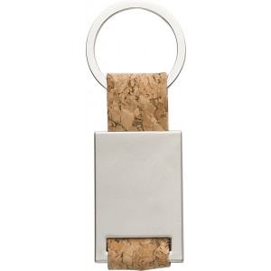 Schlsselanhnger aus Kork Alexandra, Braun