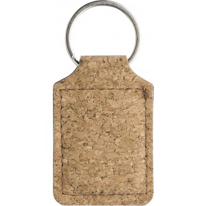 Schlsselanhnger Madelyn aus Kork, Braun
