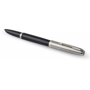 Parker 51 fountain pen, black (Fountain-pen, rollerball)