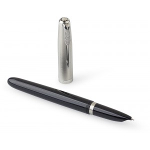 Parker 51 Fllfederhalter, Schwarz