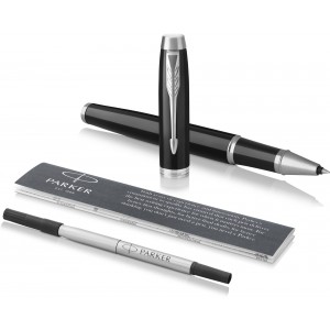 Parker IM ballpen, black (Metallic pen)