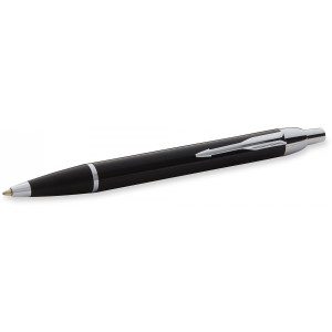 Parker IM ballpen, black (Metallic pen)