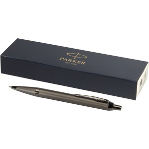 Parker IM ballpoint pen, Solid black (Metallic pen)