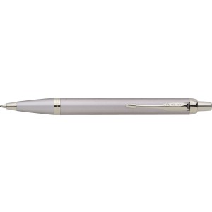 Parker IM Monochrome PVD ballpoint pen, champagne (Metallic pen)