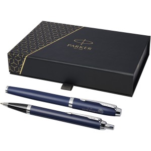 Parker IM rollerball and ballpoint pen set, Grey (Pen sets)