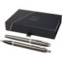 Parker IM rollerball and ballpoint pen set, Grey