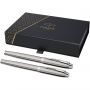 Parker IM rollerball and fountain pen set, Grey