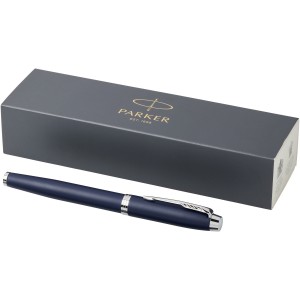Parker IM Tintenroller, blau, silber