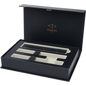 Parker IM achromatisches Kugelschreiber- und Tintenroller-Se