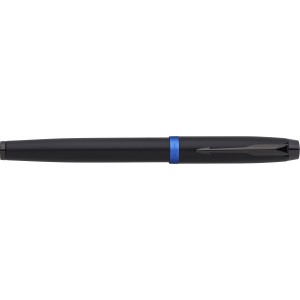 Parker IM Vibrant Rings PVD Rollerball, blau/schwarz