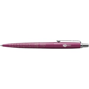 Parker Jotter SE Global Icons colour trim ballpoint pen, Pin (Metallic pen)