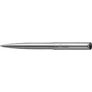 Parker Kugelschreiber aus Edelstahl, Silber