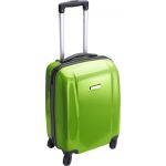 PC and ABS trolley Verona, lime (5392-19)